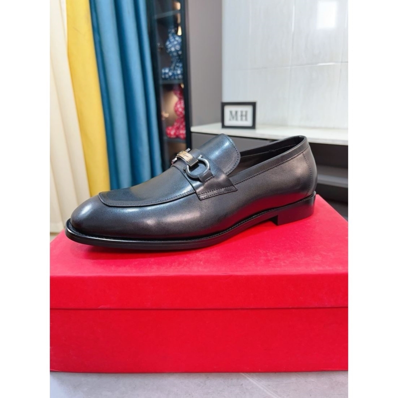 Ferragamo Leather Shoes
